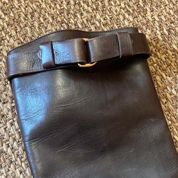 100% Authentic Brown leather Burberry riding boots Size 37 - Picture 2 of 8